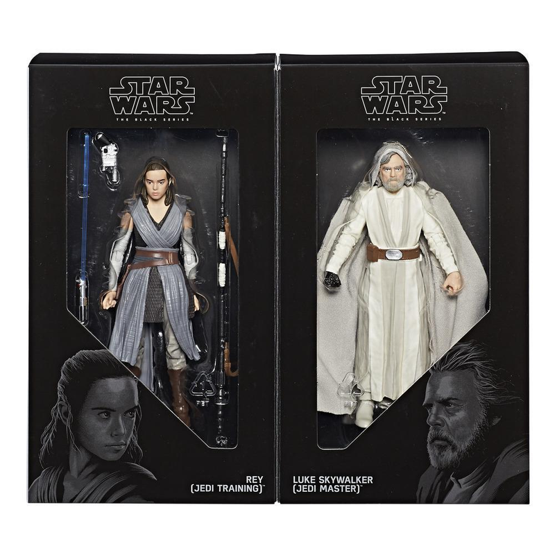 Illustration for article titled Luke and Rey Are the First Star Wars: The Last Jedi Action Figures